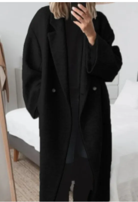 Grassy · NW OW-21 — Woollen Trench Coat