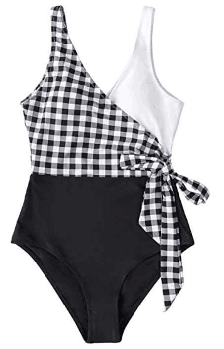 Naiad · NW SW-E17 — seamed solid one-piece