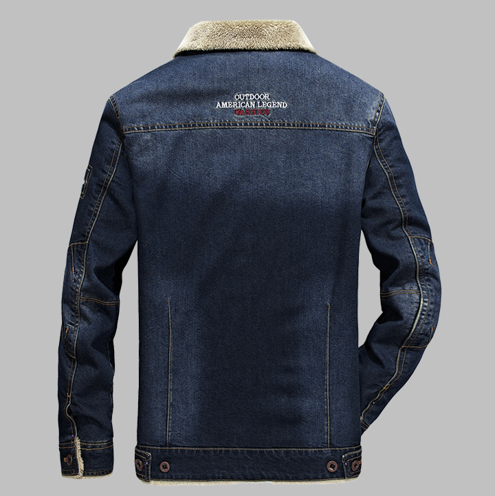Barry · NW OW-03 — Denim Trucker Jacket