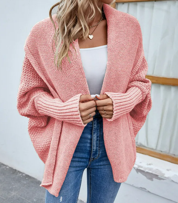 Saltwater · NW KT-47 — Loose Knitted Sweater Cardigan