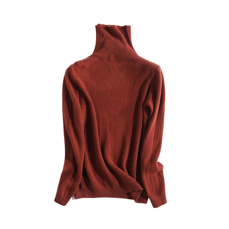 Quarry · NW CR-08 — merino wool turtleneck