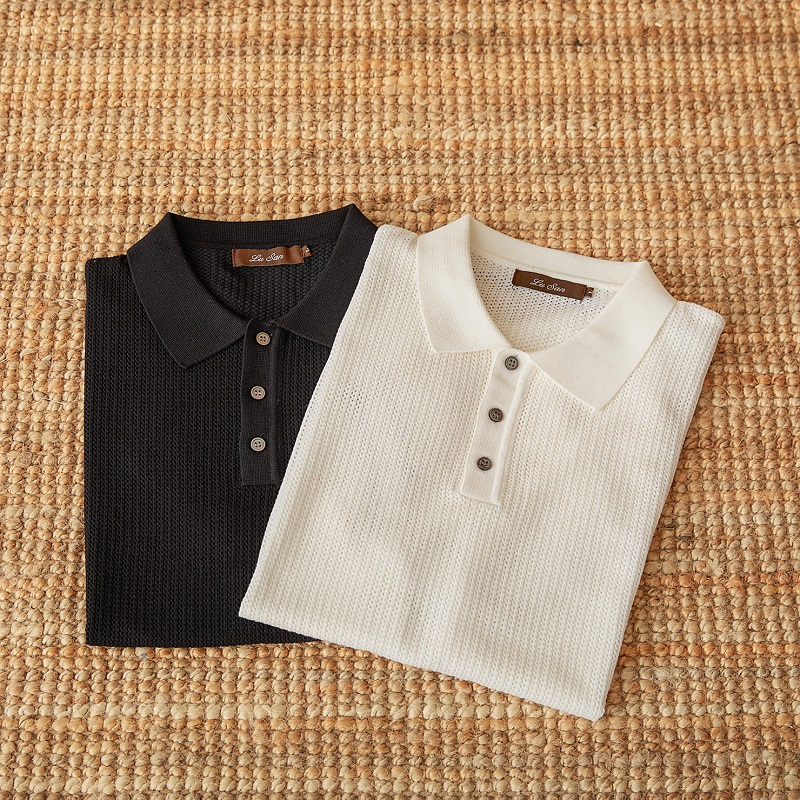 Rabbit · NW KT-32 — Knitted Polo Shirt