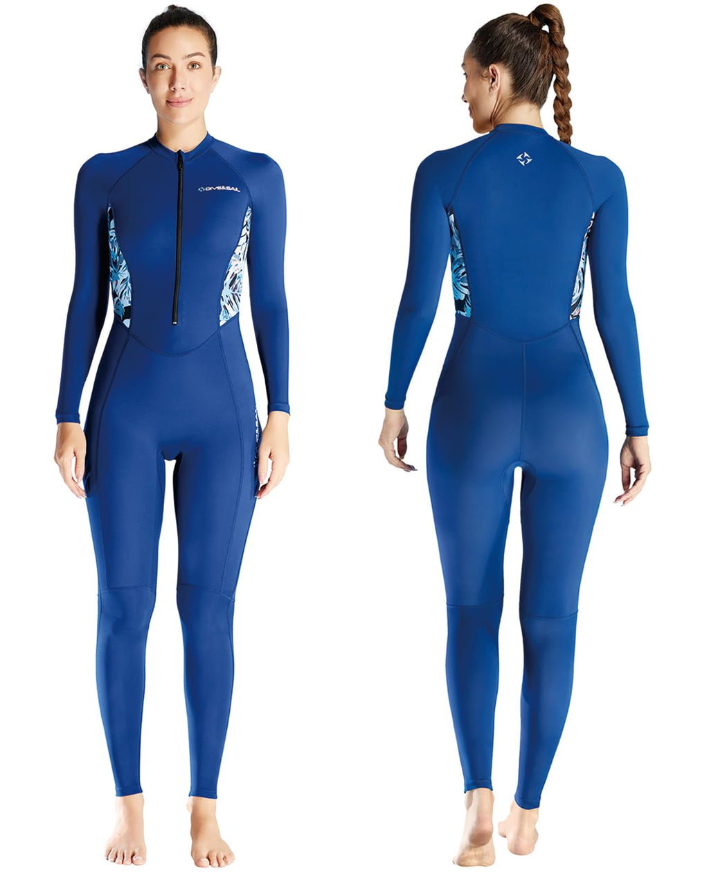 Tarn · NW RC-B19 — long-sleeve dive-skin one-piece