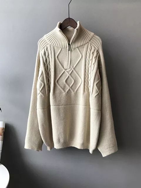 Tuart — Women's Oversized Knitted Wool Sweater