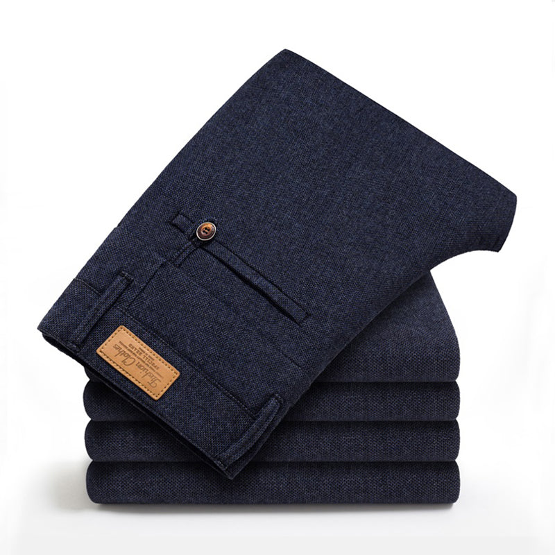 Gellibrand · NW TP-03 — Straight-Leg Cotton-Blend Trouser