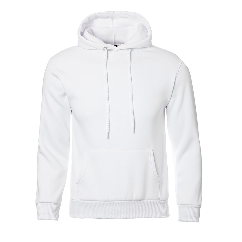 Noir · NW NR-02 — cotton-blend hoodie