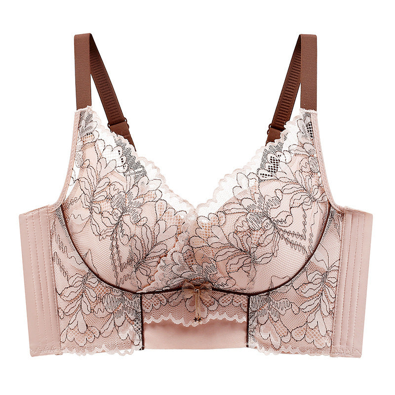 Ivoire · NW IN-A34 — refined lace bra