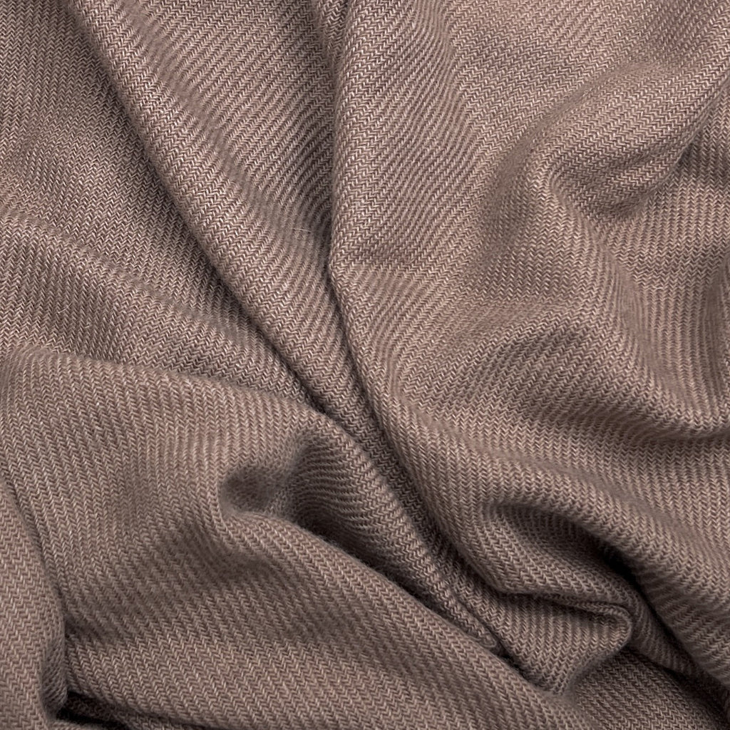 Loom · NW 01-08 — Wool Scarf (Sienna)
