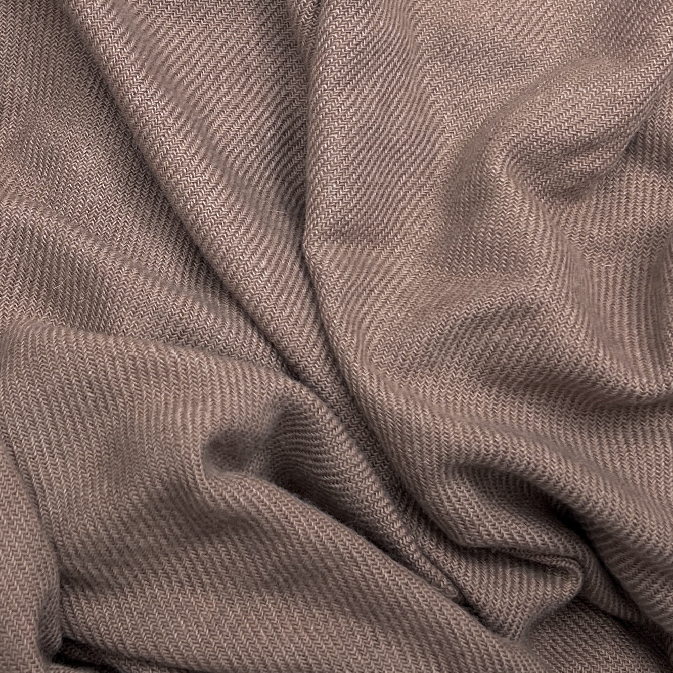 Loom · NW 01-08 — Wool Scarf (Sienna)