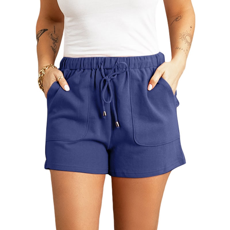 Elliot · NW TP-28 — High-Waisted Cotton-Blend Short