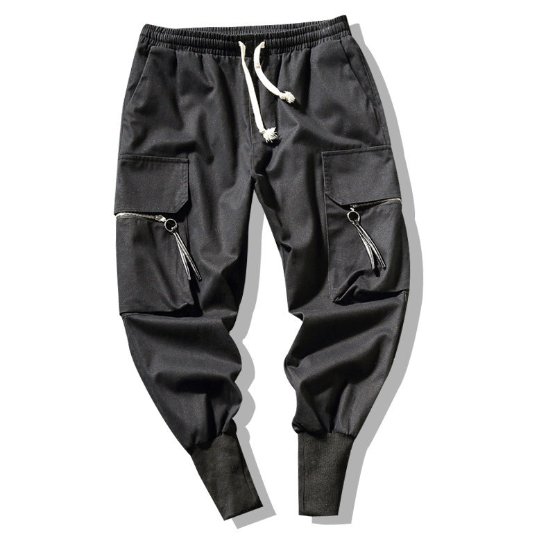 Bark · NW CW-C07 — cotton tapered jogger