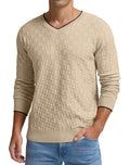 Volley · NW 12-03 — Basketweave Cable Sweater