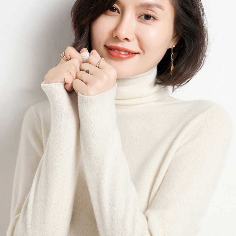 Dell · NW CA-69 — 100% Cashmere Turtleneck