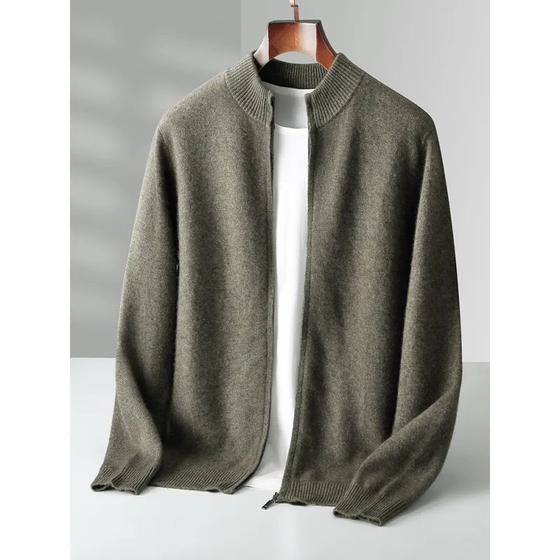 Mesa · NW CA-38 — Chunky Wool-Cashmere Cardigan
