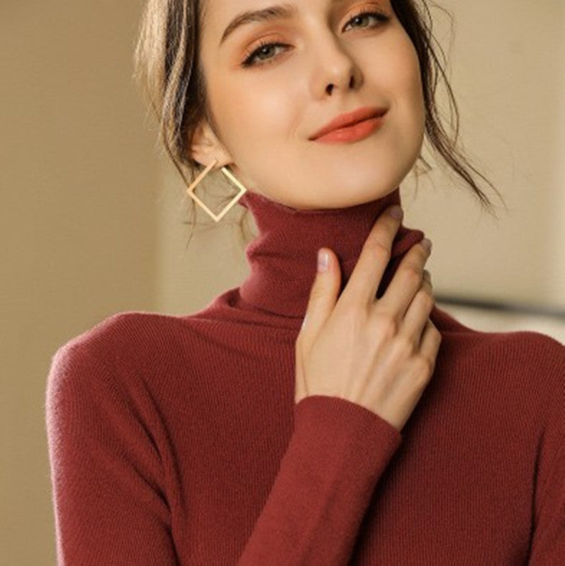 Shingle · NW CA-75 — Cashmere Turtleneck
