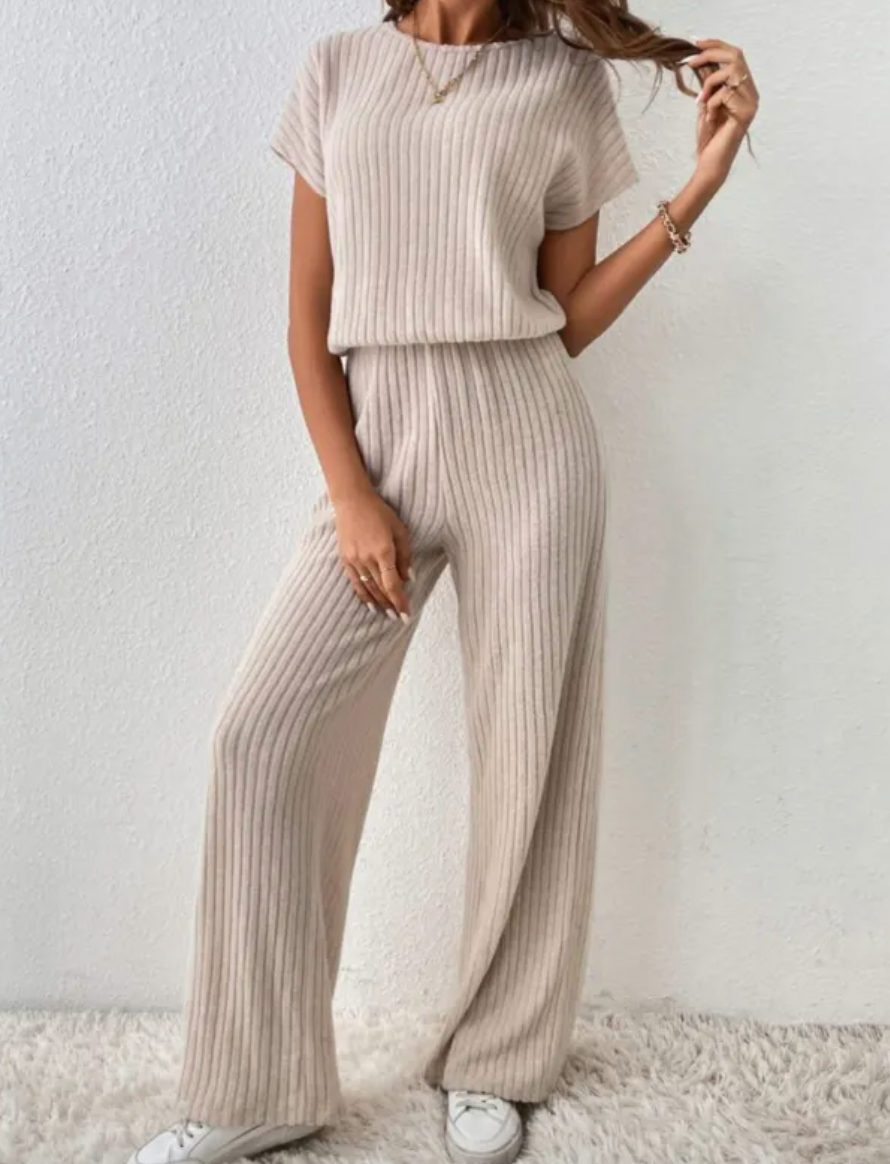 Mist · NW CL-11 — knit lounge set