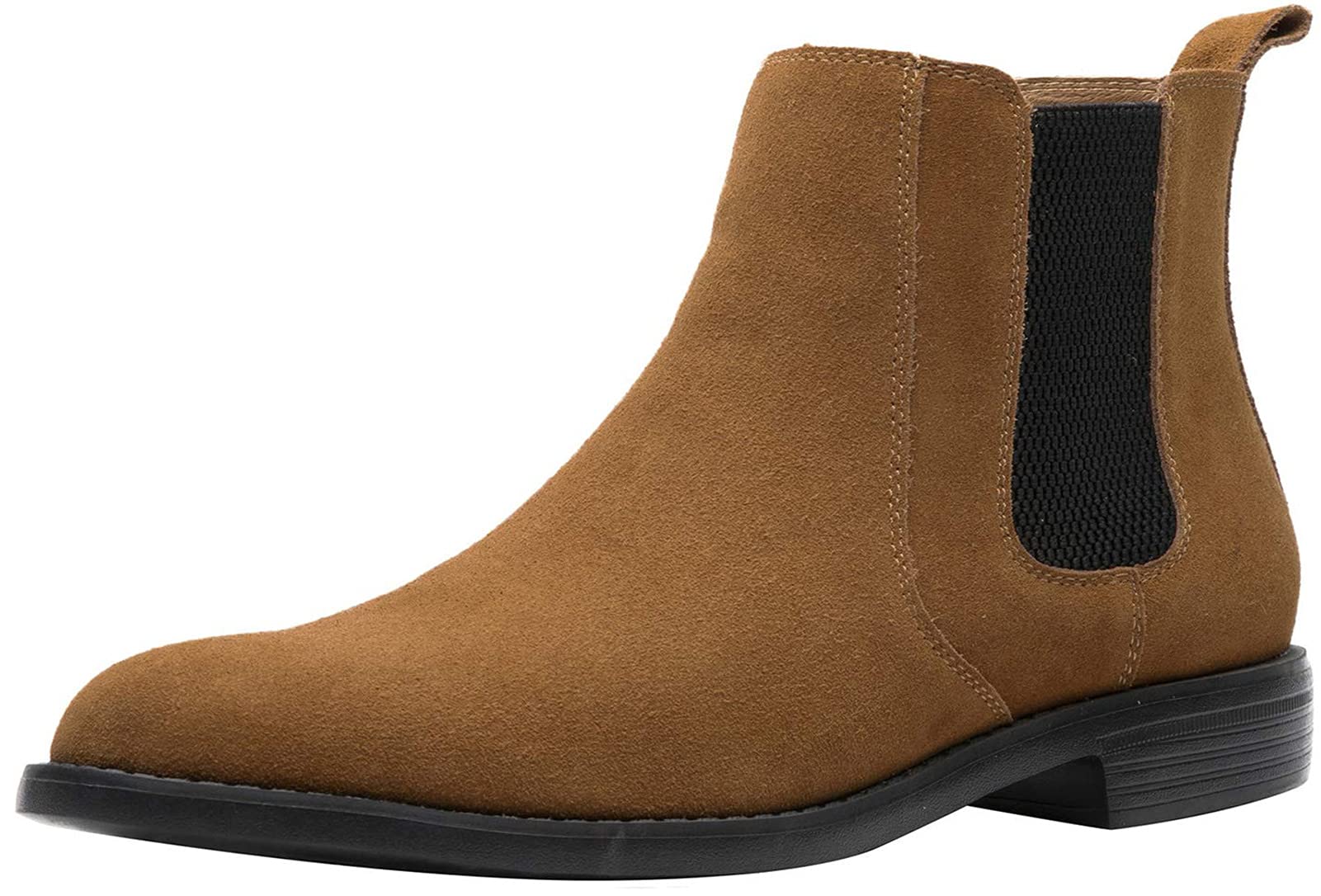 Marchand · NW 10-02 — Suede Chelsea Boot