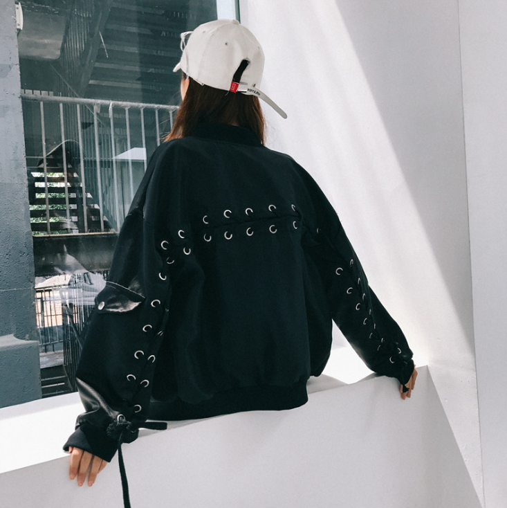 Mushroom · NW OW-08 — Short Bomber Jacket