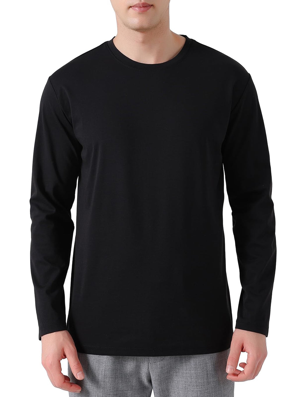 Couloir · NW 05-17 — Black Base-Layer Crew