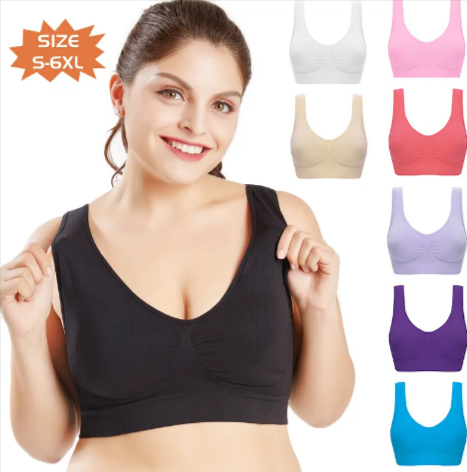Hush — Seamless Wire-Free Bralette