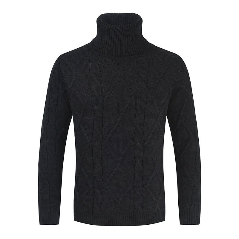 Scree · NW CR-11 — solid-knit turtleneck