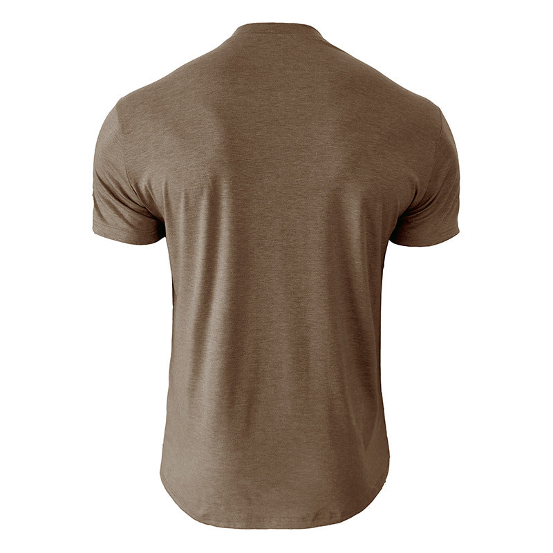 Pillar · NW KT-11 — Men's Heavyweight Short-Sleeve Henley Tee