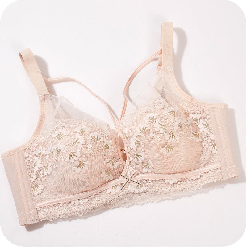 Ivoire · NW IN-A10 — lightweight lace bralette