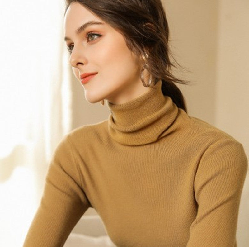 Shingle · NW CA-75 — Cashmere Turtleneck
