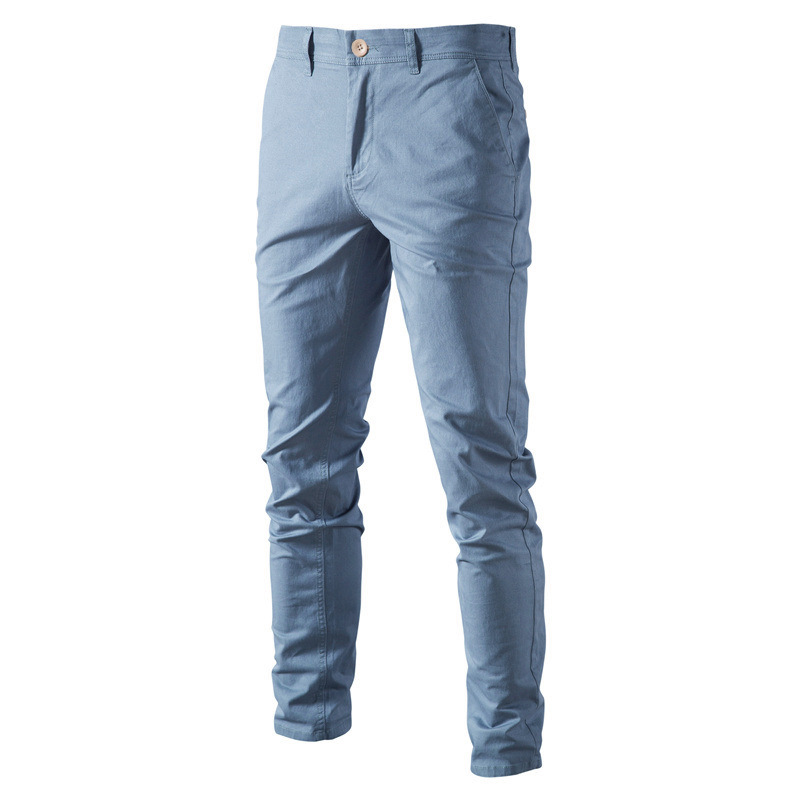 Flint · NW CH-10 — Slim Cotton Trouser