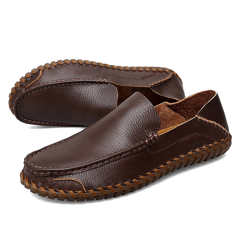 Mercer · NW ST-06 — leather driving loafer