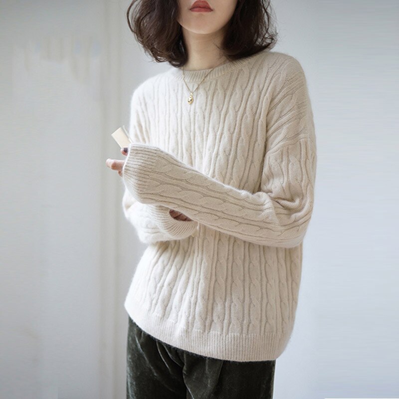 Fathom · NW 03-07 — Hand-Knit Sweater