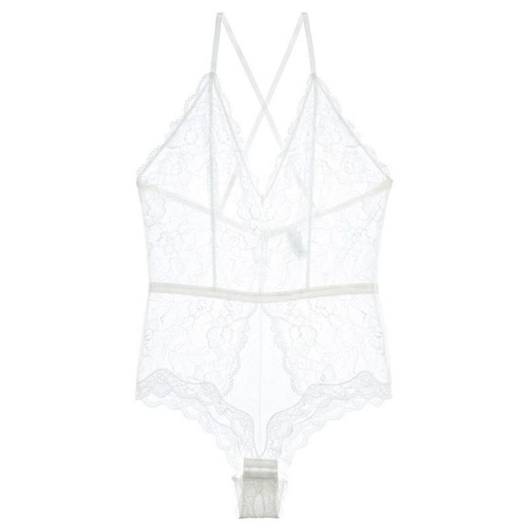 Nuit · NW IN-C19 — Sheer Lace Bodysuit