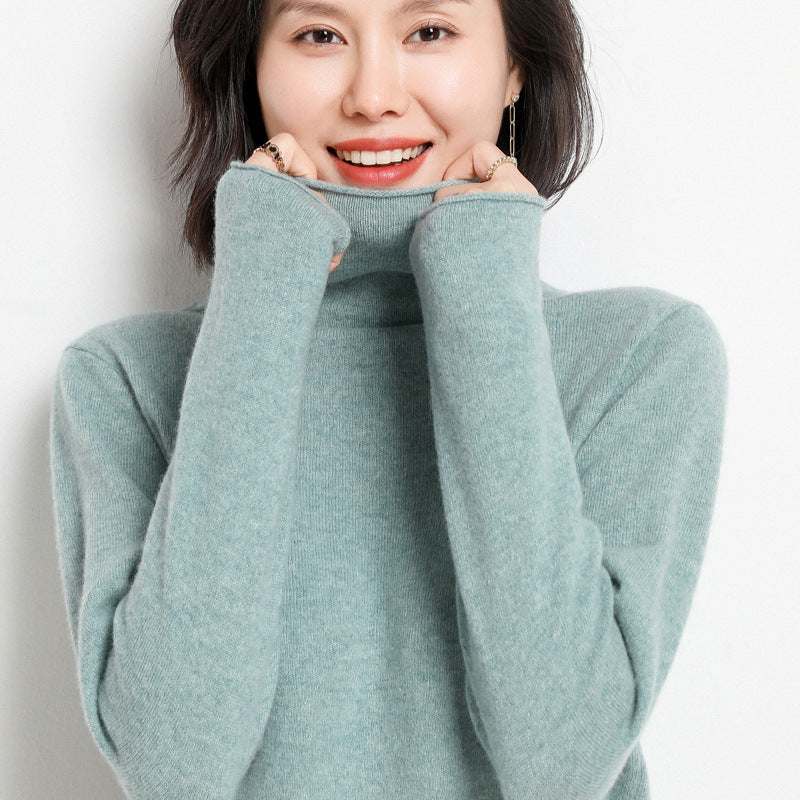 Dell · NW CA-69 — 100% Cashmere Turtleneck