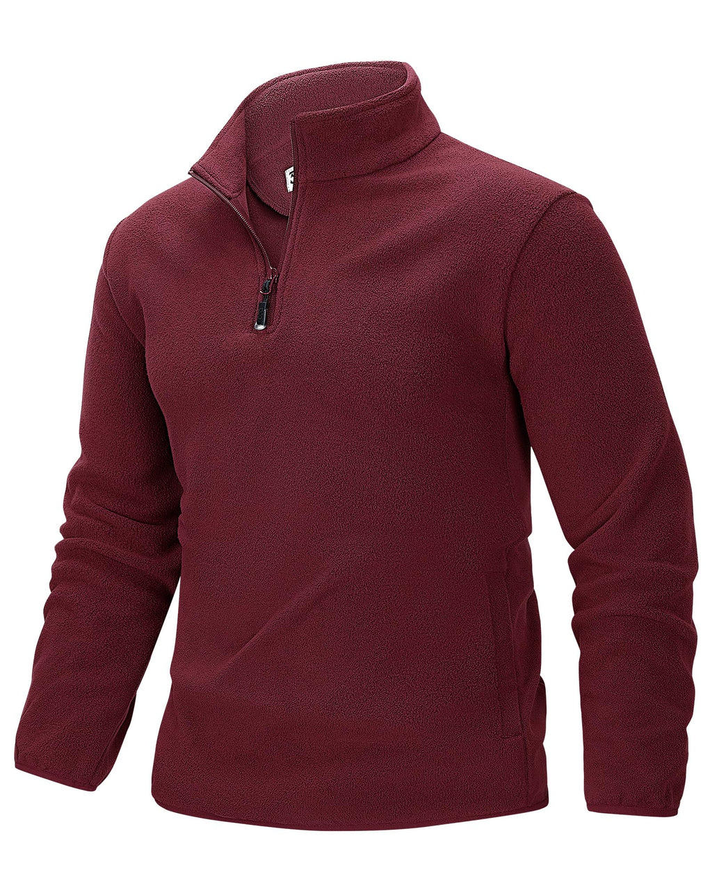 Ascent · NW 05-19 — Red Grid Fleece