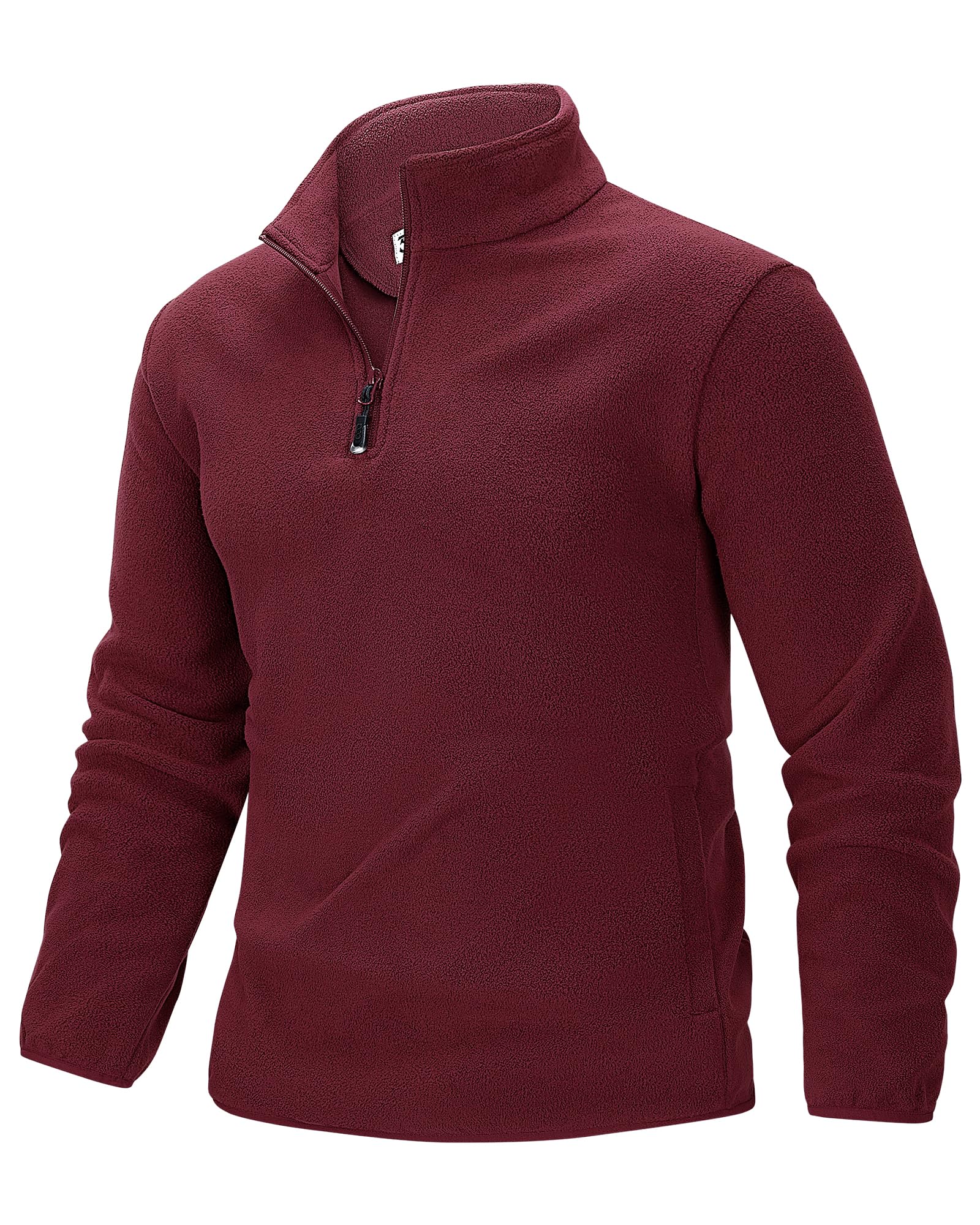 Ascent · NW 05-19 — Red Grid Fleece