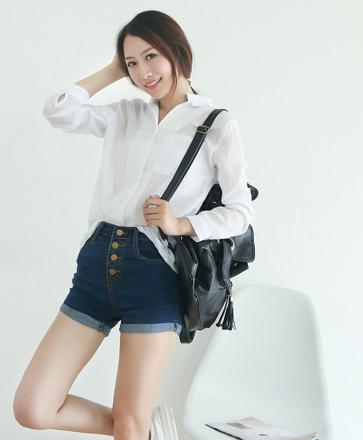 Marri · NW SH-19 — Cotton-Linen Everyday Shirt
