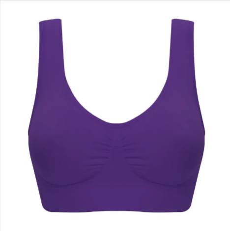 Hush — Seamless Wire-Free Bralette