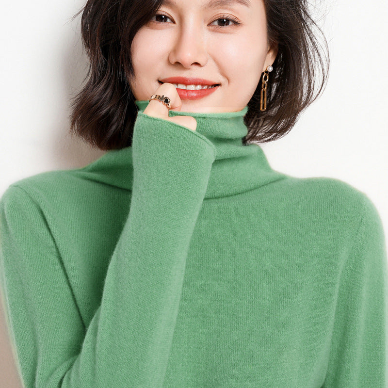 Dell · NW CA-69 — 100% Cashmere Turtleneck