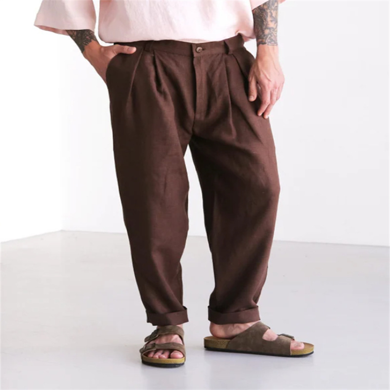 Otway · NW TP-01 — Relaxed Linen Trouser