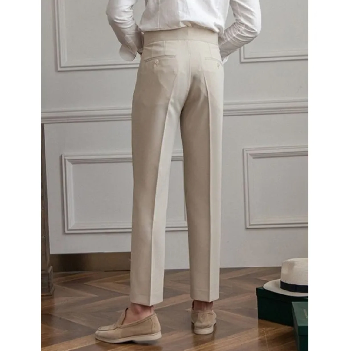 Darby · NW TP-47 — Cropped Straight-Leg Trouser