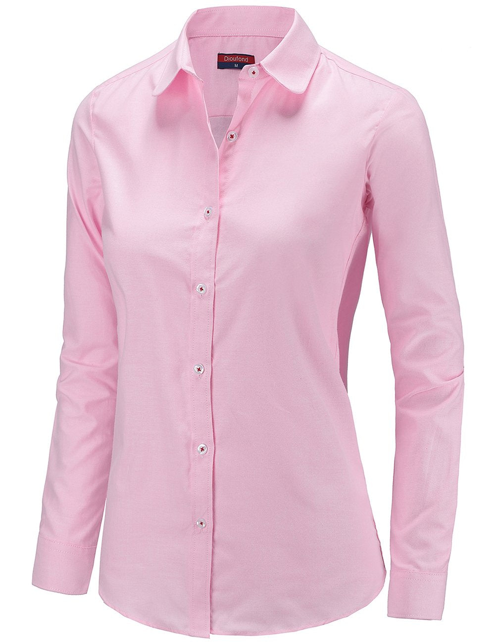 Blush · NW OX-11 — women's pink oxford
