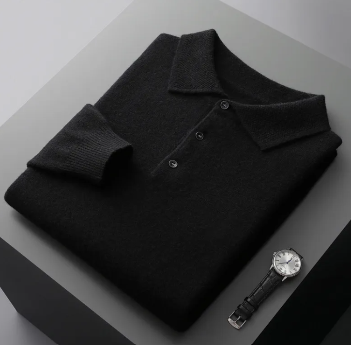 Cobble · NW CA-76 — Wool-Cashmere Crew