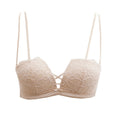 Muse · NW IN-A05 — unpadded triangle lace bralette