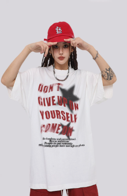 Paradise · NW KT-04 — Men's Round-Neck Cotton Tee
