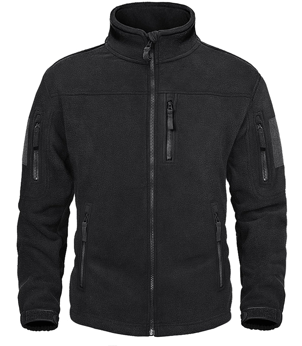 Zenith · NW 05-20 — Black Loft Fleece Jacket