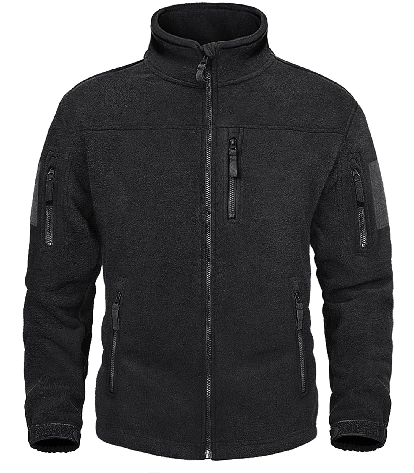 Zenith · NW 05-20 — Black Loft Fleece Jacket