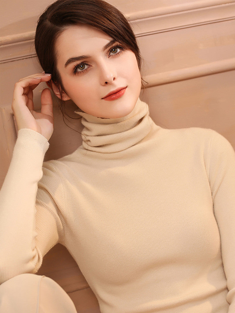 Shingle · NW CA-75 — Cashmere Turtleneck