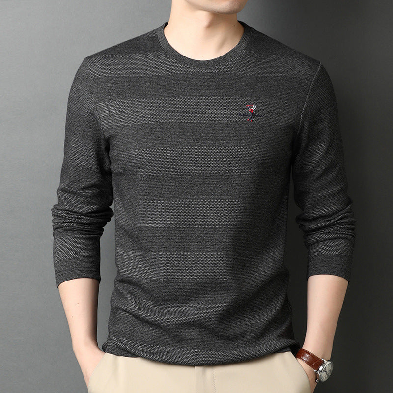 Cathedral · NW KT-09 — Men's Loose-Fit Round-Neck Cotton Tee