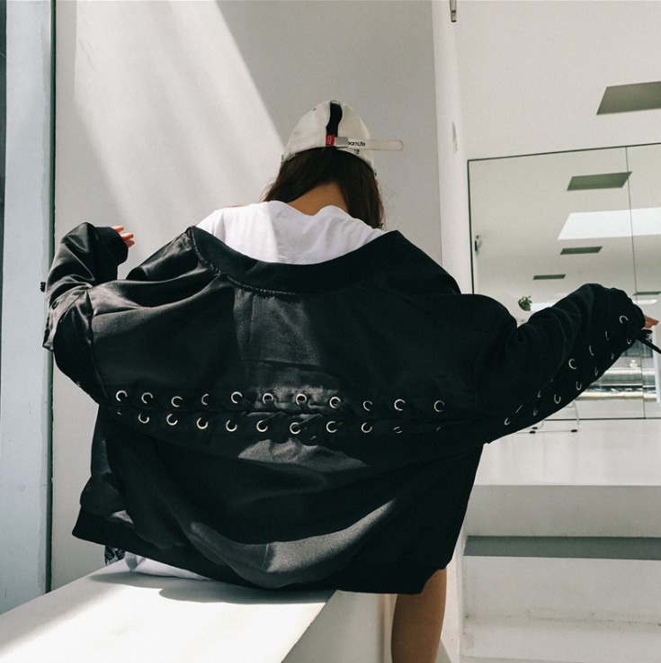 Mushroom · NW OW-08 — Short Bomber Jacket
