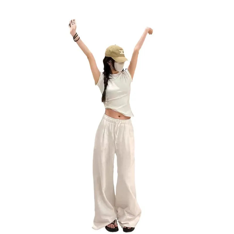 Narrawong · NW TP-17 — Elasticated Wide-Leg Trouser